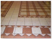 Commercial floor tiling Shopping centre Glasgow